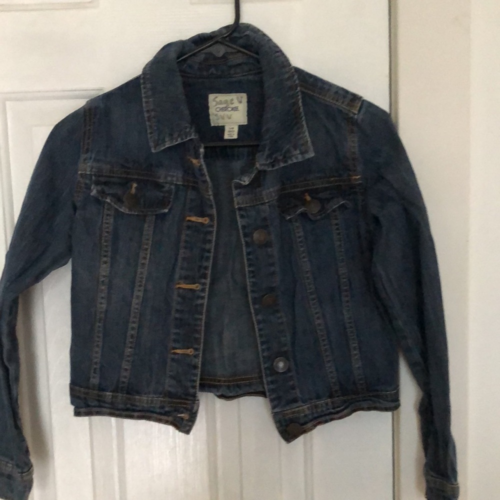 Girls Jean Jacket